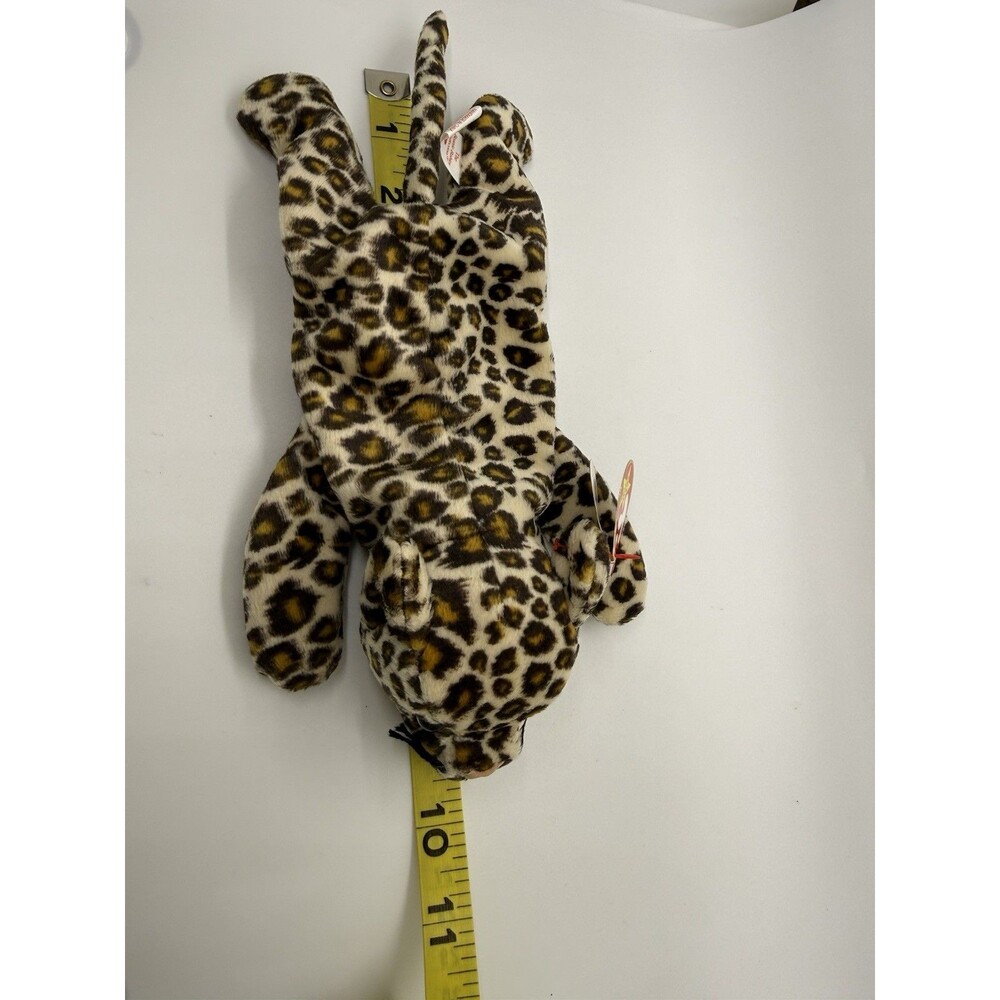 Ty Beanie Babies Freckles the Leopard Plush 1996 Retired Collectible Plush Toy - Picture 12 of 13